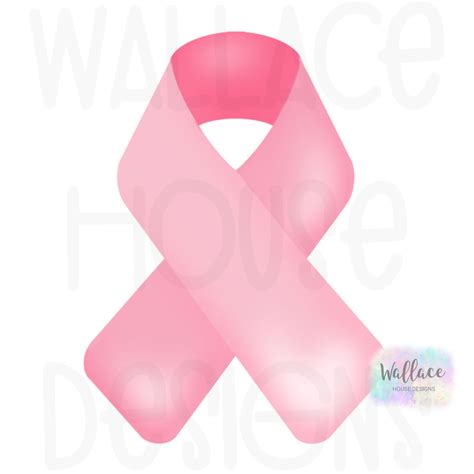 Pink October Awareness Ribbon JPEG – wallacehousedesigns