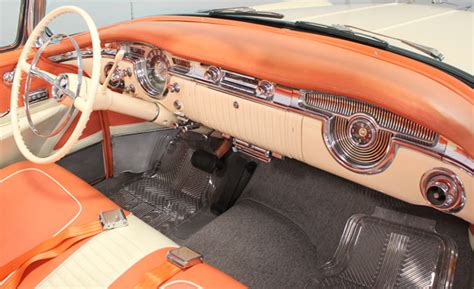 1955 Oldsmobile Ninety-Eight STARFIRE CONVERTIBLE