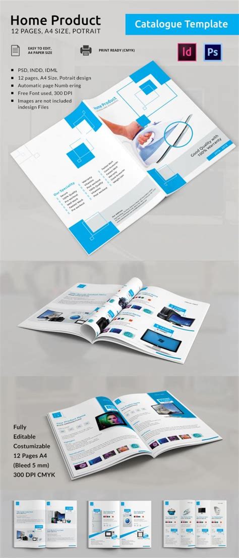 47+ Professional Catalog Design Templates – PSD, AI, Word, PDF | Catalogue design templates ...