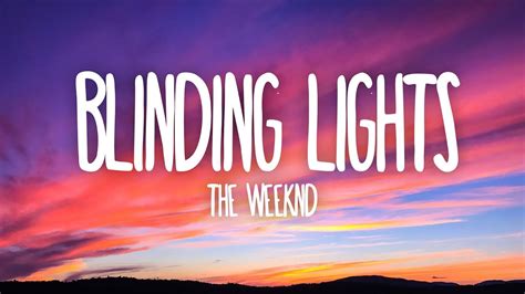 The Weeknd - Blinding Lights (Lyrics) Chords - Chordify