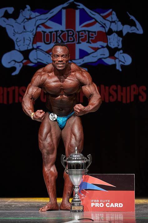 BRITISH CHAMPIONSHIPS — UKBFF