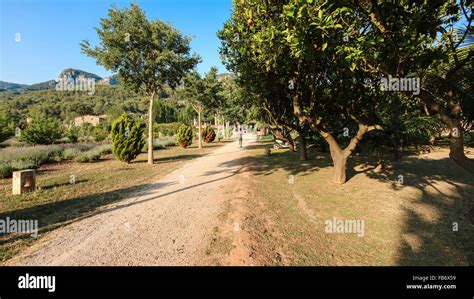 Balearic islands Mediterranean Finca, architecture of Majorca Stock Photo - Alamy