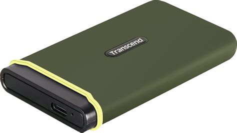 Transcend High Performance Computing Portable SSD 2TB, External SSD, E — REACTIVE Electronics