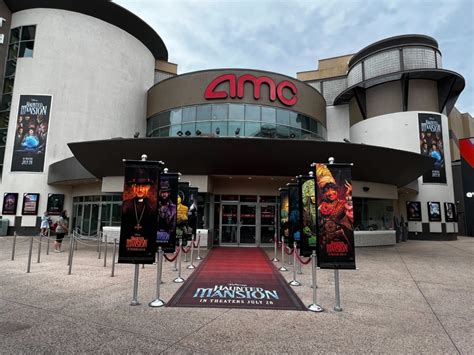 Photos: AMC Theater is Decked Out For New Haunted Mansion Movie ...