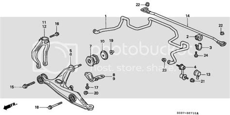 Honda Civic Front Suspension Diagram - General Wiring Diagram