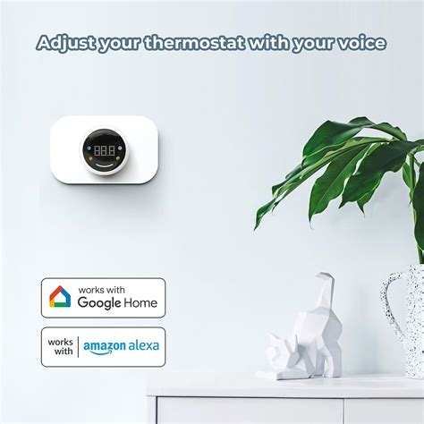 Siterwell Smart Wifi Thermostat For Hvac,Programmable Smart Thermostat ...