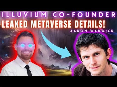 Illuvium Co-Founder Aaron Warwick Interview - Leaked Info! : Illuvium