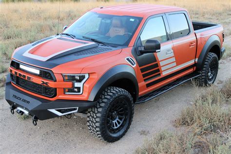 Meet the LINE-X Widebody Raptor®: Dramatic Exterior Finish Highlights SEMA 2017 ‘Battle of the ...