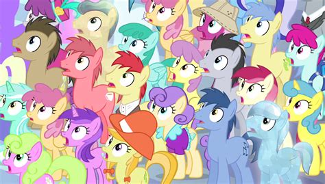 Background ponies are best, but underappreciated? - MLP:FiM Canon Discussion - MLP Forums