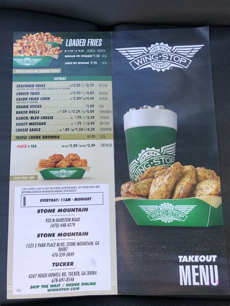 Wingstop Prices 1 | Wingstop menu prices as of December 6, 2… | Flickr