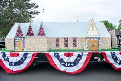 Our Lady of Good Counsel Celebrates 100 Years with Church Replica ...