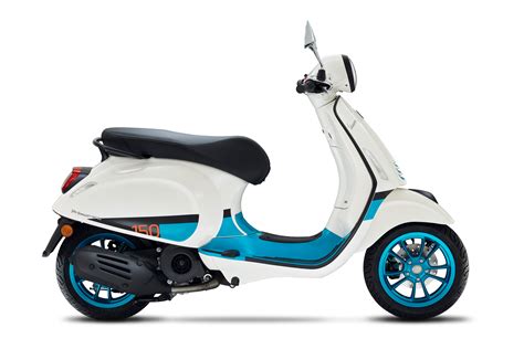 Vespa Models With Color Options