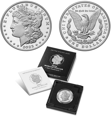 2023-S Morgan Silver Dollar PROOF - $129.99