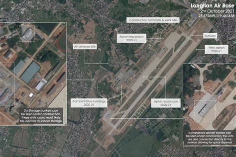 Upgrades for Chinese military airbases facing Taiwan hint at war plans ...