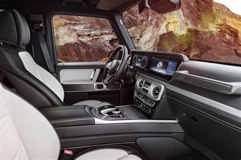 Next-gen Mercedes-Benz G Wagon flaunts interior, gets widescreen ...