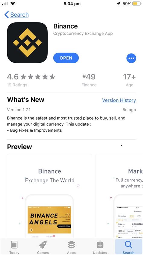 How to Download Binance iOS App Officially - App Store - [UPDATE ...