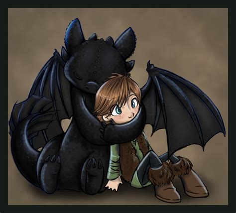 hiccup & toothless - How to Train Your Dragon Fan Art (11265475) - Fanpop