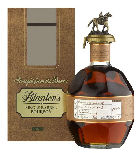 Online Blanton's Single Barrel Straight From the Barrel Whisky Shop ...