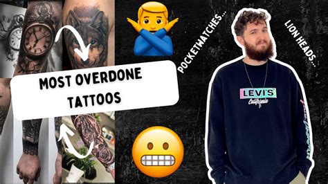 What Are The Most Overdone Tattoos? - YouTube