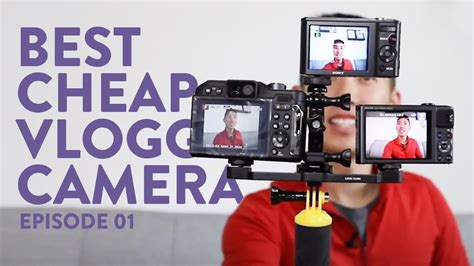 Best Cheap Vlogging Camera: Compact Cameras Under $250 Review and Comparison | @LocalAdventurer ...