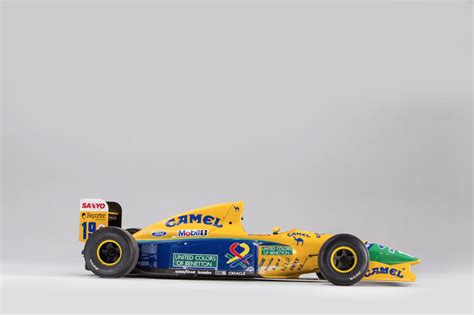 Ex-Schumacher Benetton Formula 1 Car