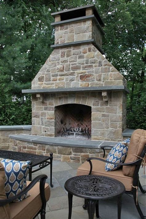 Brick Outdoor Fireplace Designs - Inspiring Your Life