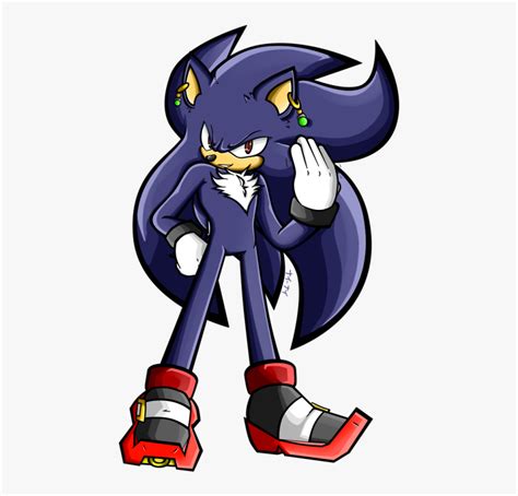 Shad-kuun - Sonic And Shadow Potara Fusion, HD Png Download - kindpng