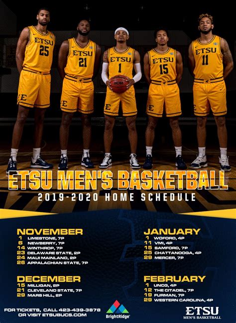 ETSU men’s basketball announces tip-off times for home game | WJHL | Tri-Cities News & Weather