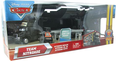 Disney Pixar Cars Team Nitroade Hauler - Buy Online in Oman. | Toys And Games Products in Oman ...