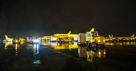 Go behind the scenes at the DHL hub at CVG