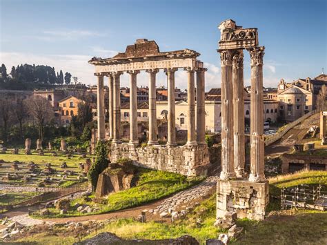 Ancient Rome Buildings And Homes