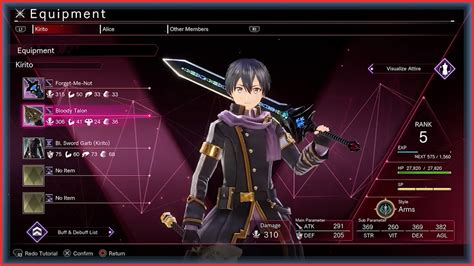 SWORD ART ONLINE Last Recollection: Trailer Breakdown