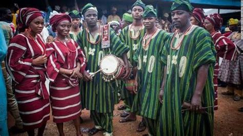 World Culture Day: Oyo residents to dorn traditional attires on Monday ...