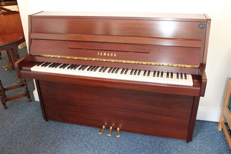 Modern Mahogany Yamaha C108 Upright Piano For Sale – NOW SOLD | Yamaha ...