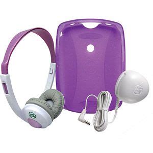 LeapFrog LeapPad Plug & Play Accessories, Pink | Headphones, Leappad, Leap frog