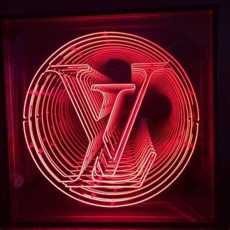 Pin by / ST / turan on LIGHT | Neon signs, Infinity mirror, Mirror logo