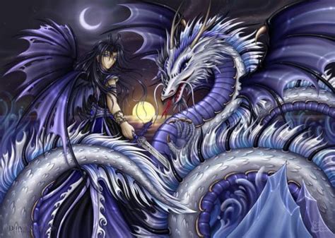 The Sapphire Dragon by caleyndar | Art, Dragon, Magical creatures