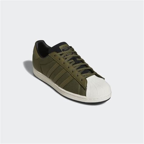 adidas Superstar Shoes - Green | Men's Lifestyle | adidas US