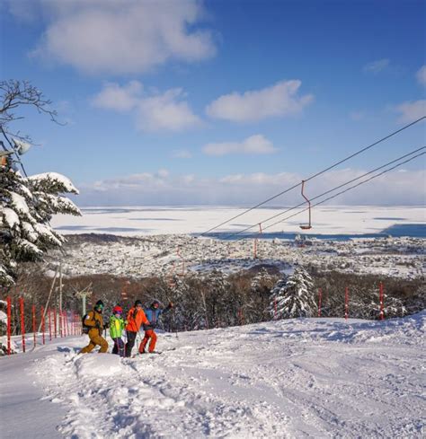 紋別市営大山スキー場 | 北海道索道協会