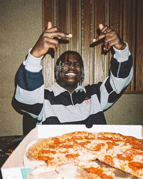 Lil Yachty got his own pizza now, had to cop when I saw the cover | ktt2