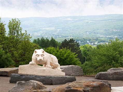 Nittany Lion Shrine | History | Penn State