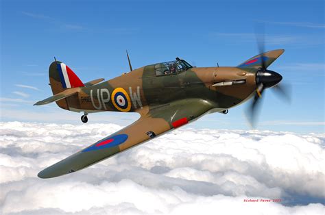 Hawker Hurricane Mk1 R4118 G-HUPW #aviation #aircraft #warbird #ww2 # ...