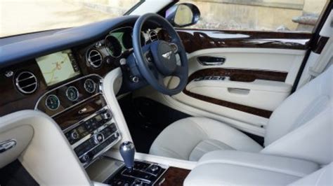 Bentley Mulsanne Interior Car Photos - Overdrive