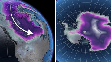 Feels like Antarctica: Polar vortex brings frigid temperatures to Alberta