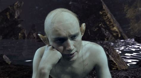 Gollum versus Smeagol in rap battle