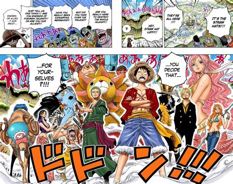 One Piece - Digital Colored Comics Chapter 633 | アニメコミック, Onepiece イラスト ...