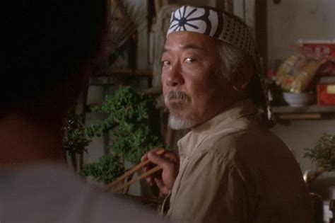 Mister Miyagi - Pat Morita in Karate Kid movies - Character profile - Writeups.org