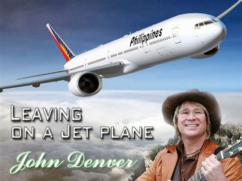 Leaving On A Jet Plane - John Denver (C) | Music Letter Notation with Lyrics for Flute, Violin ...