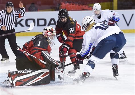 IIHF - Gallery: Canada vs. USA - 2020 IIHF Ice Hockey U18 Women's World Championship