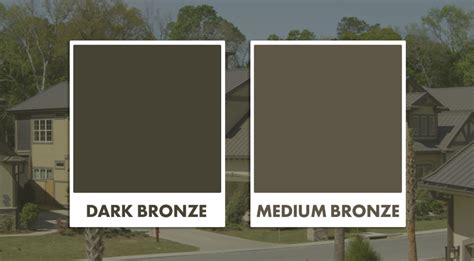 Dark & Medium Bronze or Brown Metal Roofing: Pros, Cons, & Photos ...